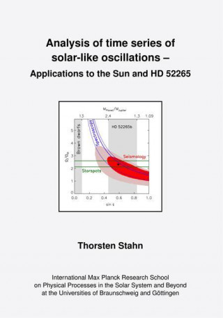 Analysis of time series of solar-like oscillations