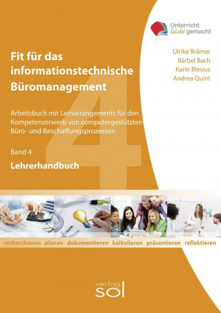 Fit für das informationstechnische Büromanagement (Band 4) - Lehrerhandbuch