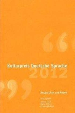 Kulturpreis Deutsche Sprache 2012