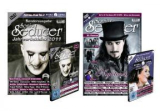 Sonic Seducer 11/12 + Sonic Seducer Jahresrückblick 2011 + M'Era Luna DVDs 2011