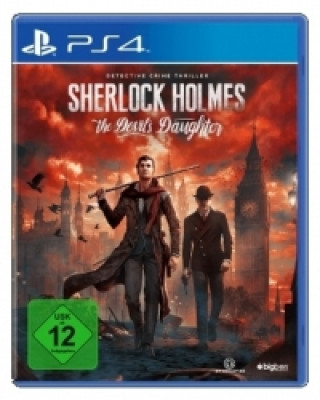 Sherlock Holmes The Devil's Daughter, PS4-Blu-ray-Disc