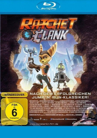 Ratchet & Clank, Blu-ray