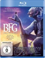 BFG - Big Friendly Giant, Blu-ray
