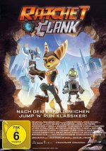 Ratchet & Clank, DVD
