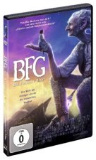 BFG - Big Friendly Giant, DVD