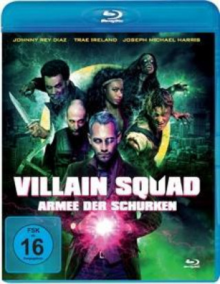 Villain Squad-Armee der Schurken (Blu-ray)