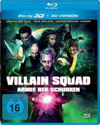 Villain Squad-Armee der Schurken  3 (Blu-ray 3D)