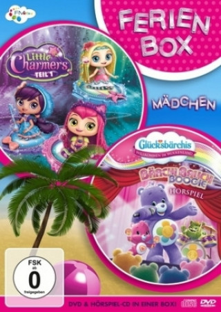FerienBox - Mädchen - Little Charmers 1 DVD & Glücksbärchis 
