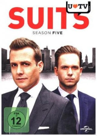 Suits. Season.5, 4 DVDs