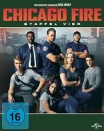 Chicago Fire. Staffel.4, Blu-ray