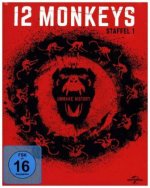 12 Monkeys. Staffel.1, 3 Blu-rays