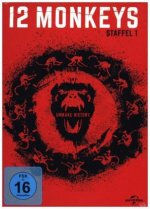 12 Monkeys. Staffel.1, 4 DVDs