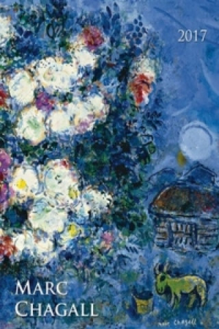 Marc Chagall 2017 - nástěnný kalendář