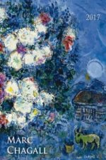 Marc Chagall 2017 - nástěnný kalendář