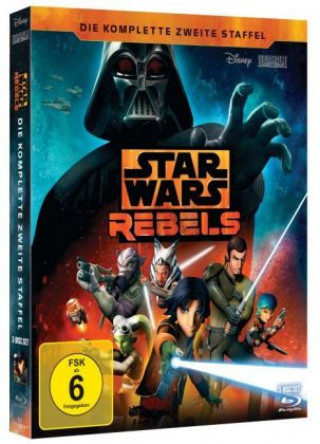 Star Wars Rebels. Staffel.2, Blu-ray