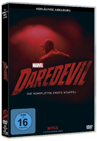 Marvel's DAREDEVIL. Staffel.1, 4 DVDs