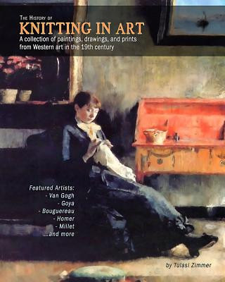 History of Knitting in Art