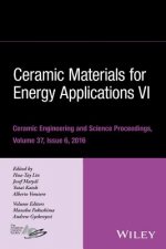 Ceramic Materials for Energy Applications VI - Ceramic Engineering and Science Proceedings Volume 37, Issue 6