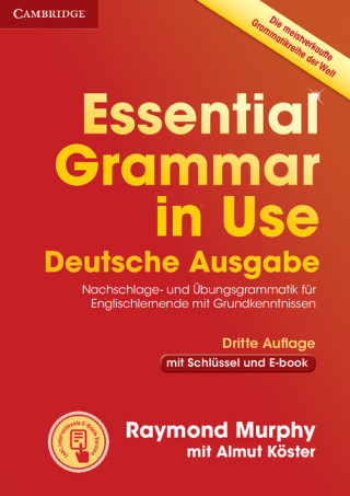 Essential Grammar in Use Book with Answers and Interactive ebook German Edition (Raymond Murphy,Almut Koester)(Puha kötésű)