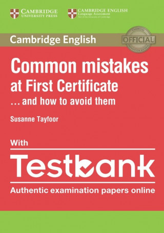 Common Mistakes at First Certificate... and How to Avoid Them Paperback with Testbank