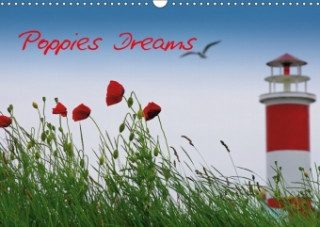 Poppies Dreams (Wall Calendar 2017 DIN A3 Landscape)