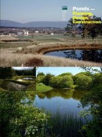 Ponds - Planning, Design, Construction (Agriculture Handbook 590)