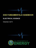 Doe Fundamentals Handbook - Electrical Science (Volume 2 of 4)