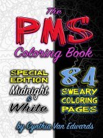PMS Coloring Book (Black & White Compilation)