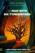 Man with Six Typewriters