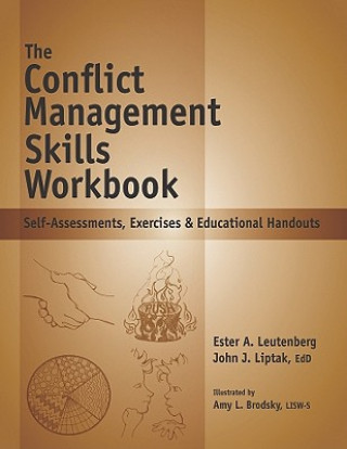 The Conflict Management Skills Workbook: Self-Assessments, Exercises & Educational Handouts