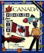 O Canada Puzzles for Kids Book 2