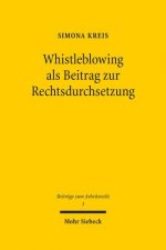 Whistleblowing als Beitrag zur Rechtsdurchsetzung