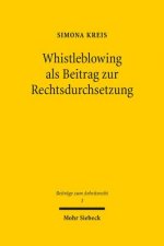 Whistleblowing als Beitrag zur Rechtsdurchsetzung