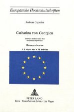 Andreas Gryphius- Catharina von Georgien