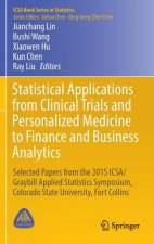 Statistical Applications from Clinical Trials and Personalized Medicine to Finance and Business Analytics