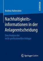 Nachhaltigkeitsinformationen in Der Anlageentscheidung