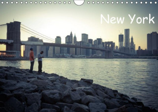 New York (Wandkalender 2017 DIN A4 quer)