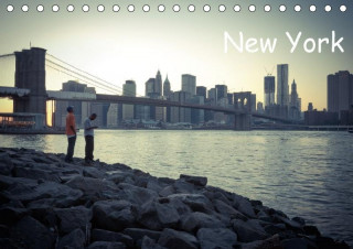 New York (Tischkalender 2017 DIN A5 quer)