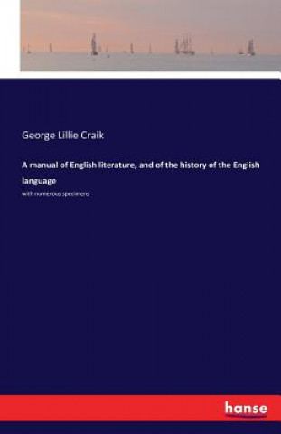 manual of English literature, and of the history of the English language