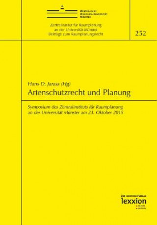 Artenschutzrecht und Planung