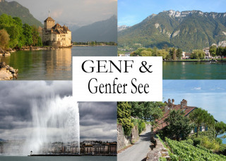 Bildband Genf & Genfer See