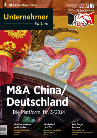 M&A China/Deutschland 3/2014