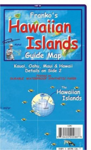 Franko Map Hawaiin Islands Guide