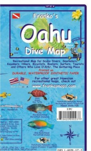 Franko Map Oahu Dive Map