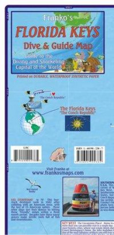 Franko Map Florida Keys Guide Map