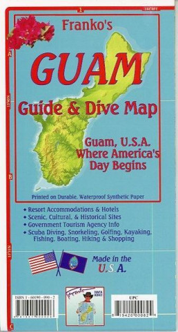 Franko Map Guam Guide Map