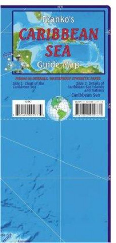 Franko Map Caribbean Sea Guide