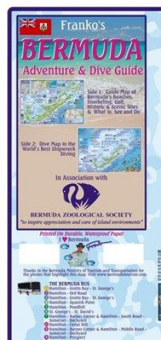 Franko Map Bermuda Dive Map
