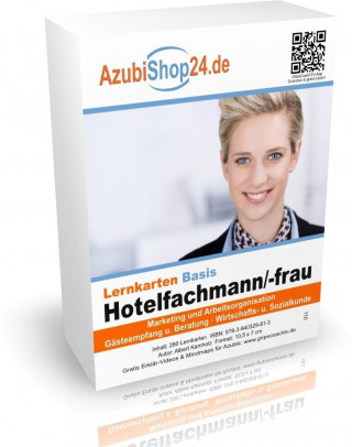 AzubiShop24.de Basis-Lernkarten Hotelfachmann/-frau