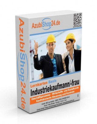 AzubiShop24.de Basis-Lernkarten Industriekaufmann/-frau